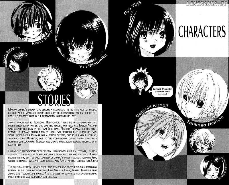 Ichigo 100% chapter 153 - page 4
