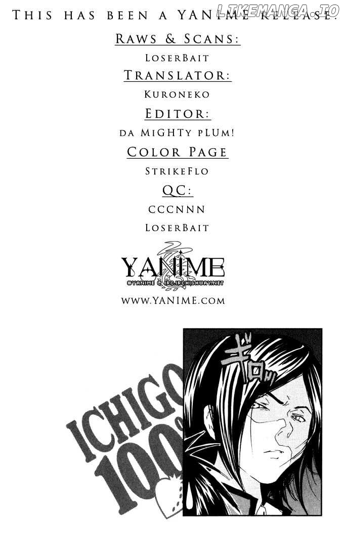 Ichigo 100% chapter 149 - page 20