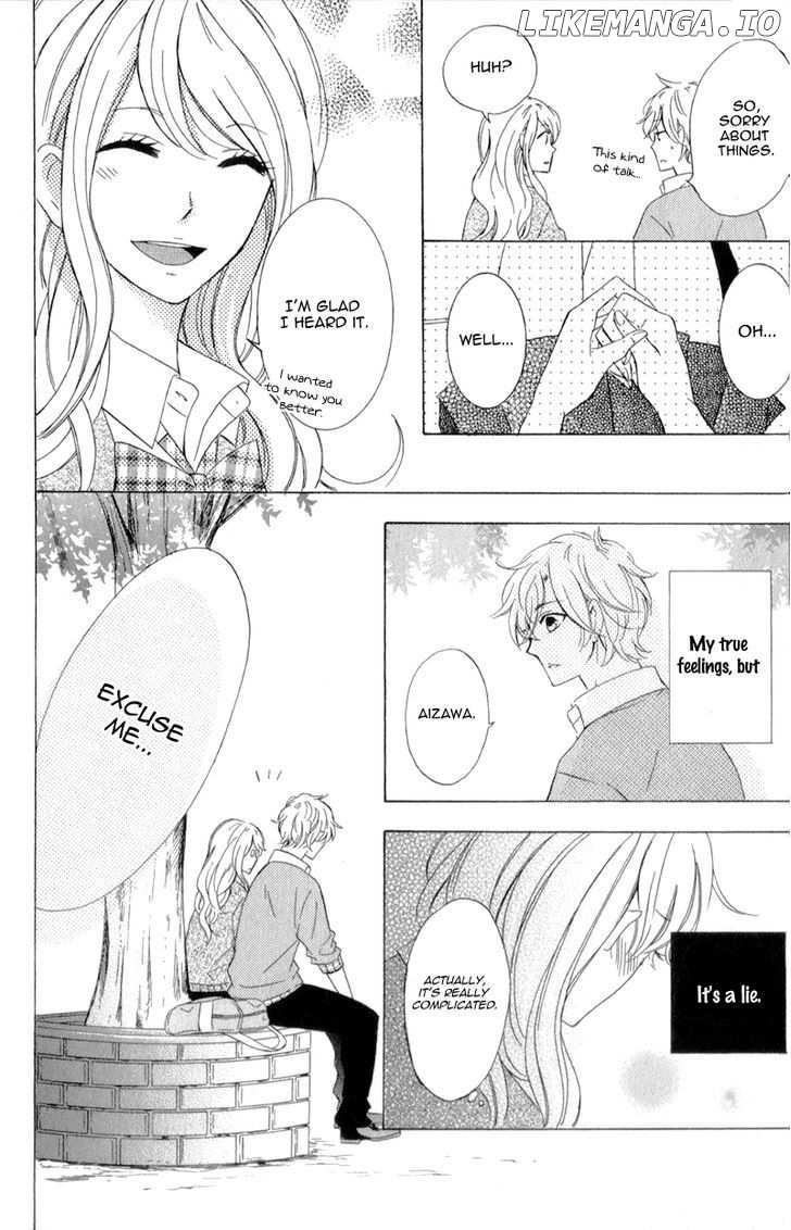 Kimi Ni Happiness chapter 2 - page 28