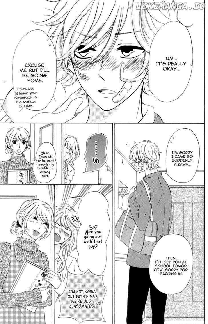 Kimi Ni Happiness chapter 4 - page 31