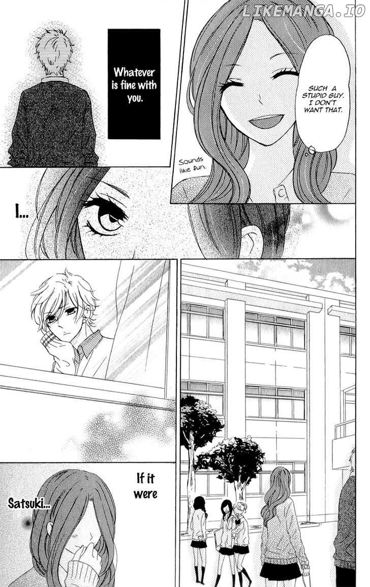 Kimi Ni Happiness chapter 4.5 - page 7
