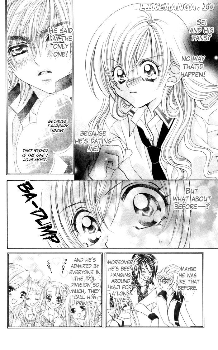 Kiss Dake Ja Kaesanai chapter 16 - page 11