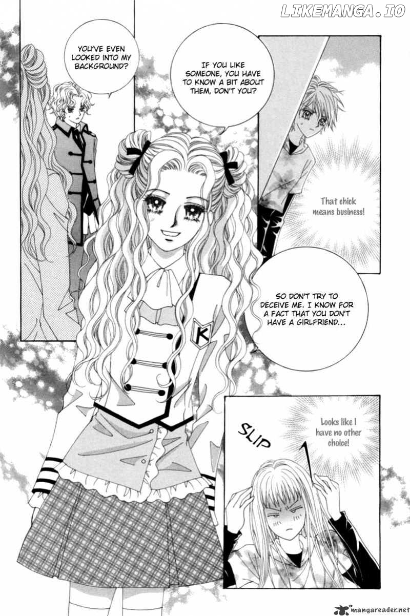 My Boyfriend is a Vampire chapter 3 - page 19