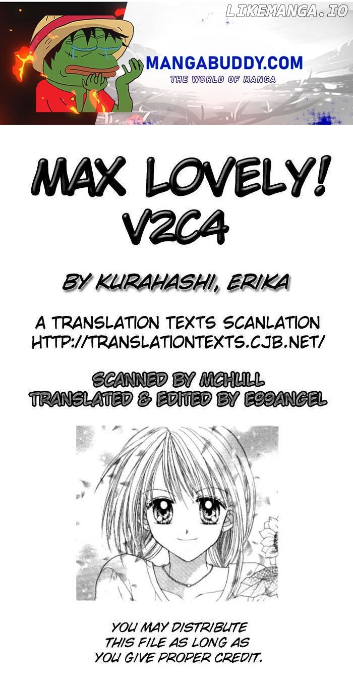 Max Lovely chapter 9 - page 1