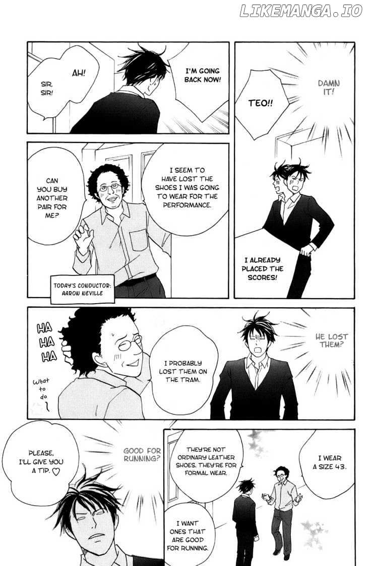 Nodame Cantabile chapter 100 - page 14