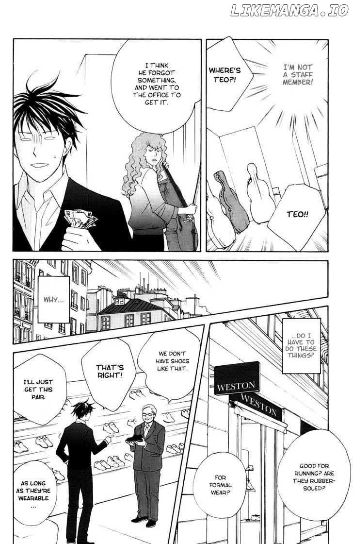 Nodame Cantabile chapter 100 - page 15