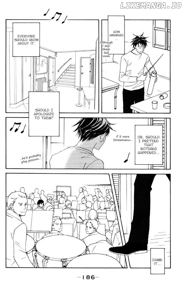 Nodame Cantabile chapter 100 - page 29