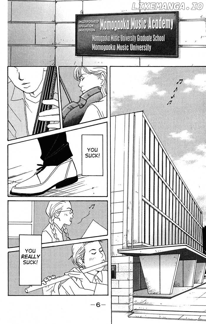 Nodame Cantabile chapter 1 - page 6