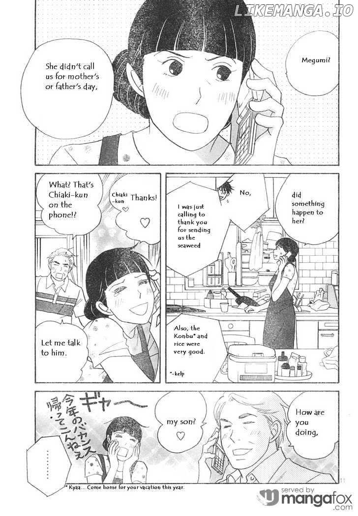 Nodame Cantabile chapter 125 - page 11