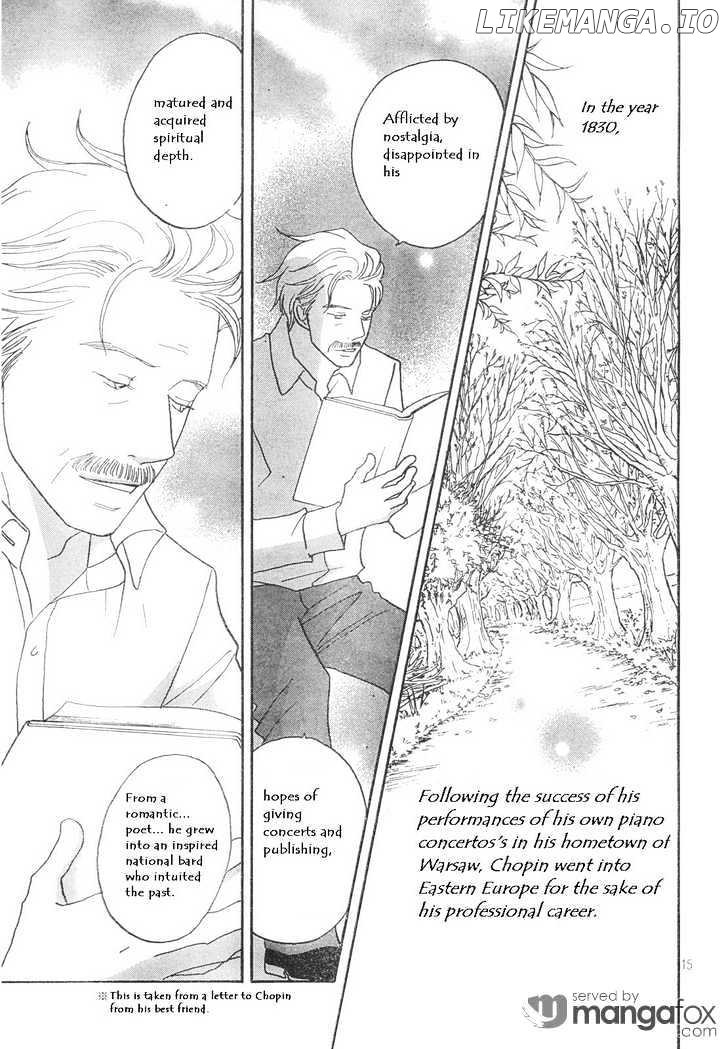 Nodame Cantabile chapter 125 - page 15