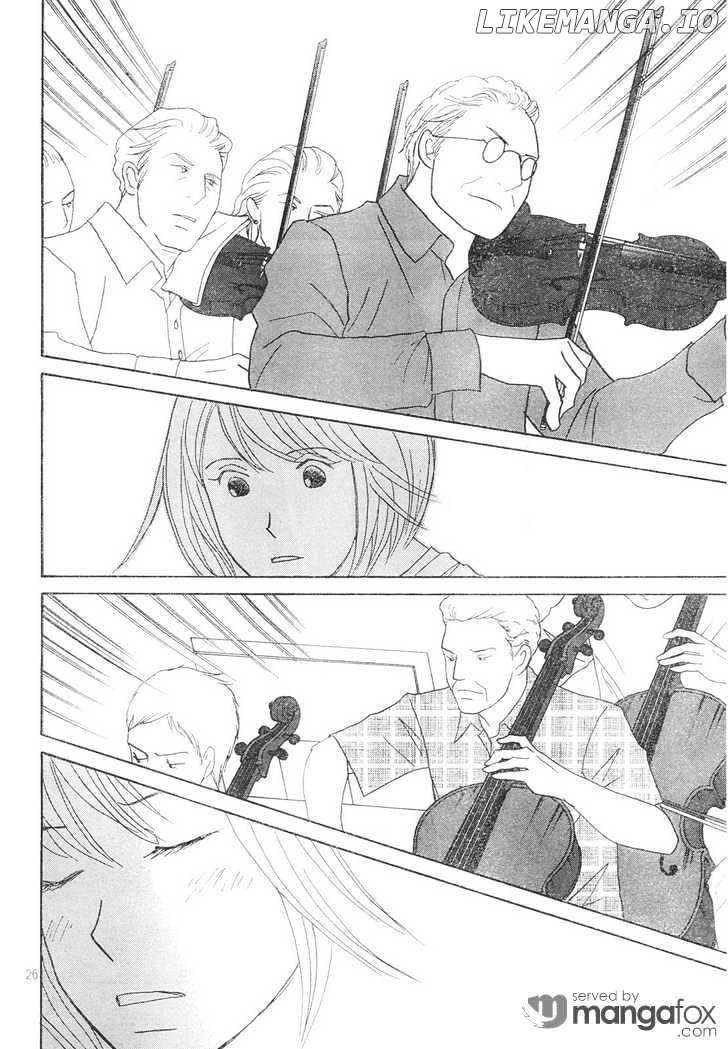 Nodame Cantabile chapter 125 - page 26