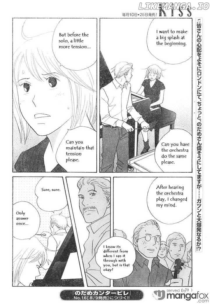 Nodame Cantabile chapter 125 - page 30