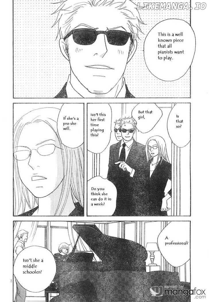 Nodame Cantabile chapter 125 - page 8