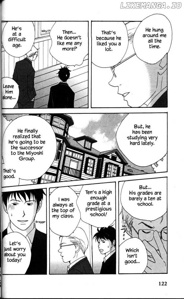 Nodame Cantabile chapter 32 - page 14