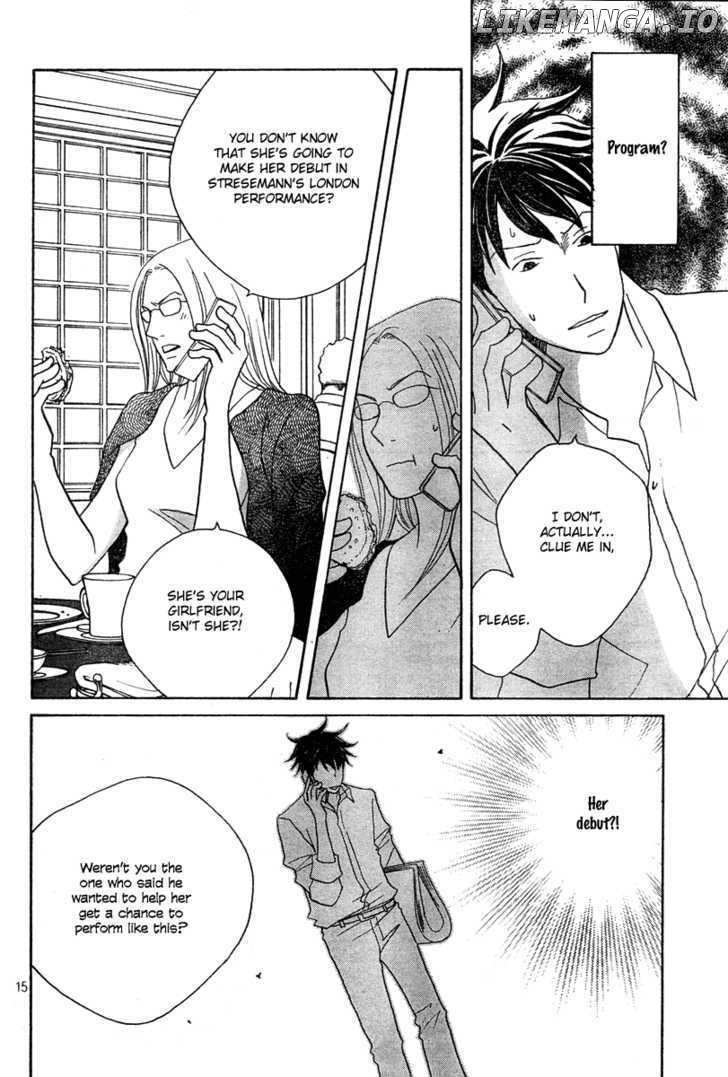 Nodame Cantabile chapter 126 - page 14