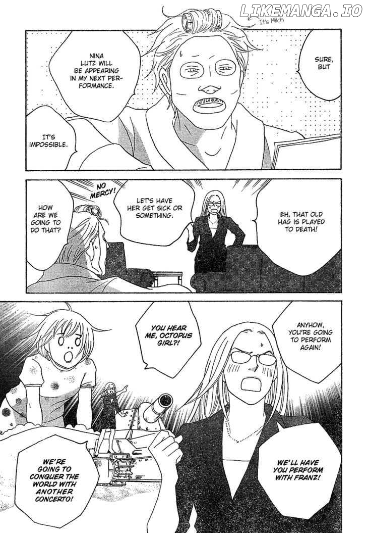Nodame Cantabile chapter 129 - page 14