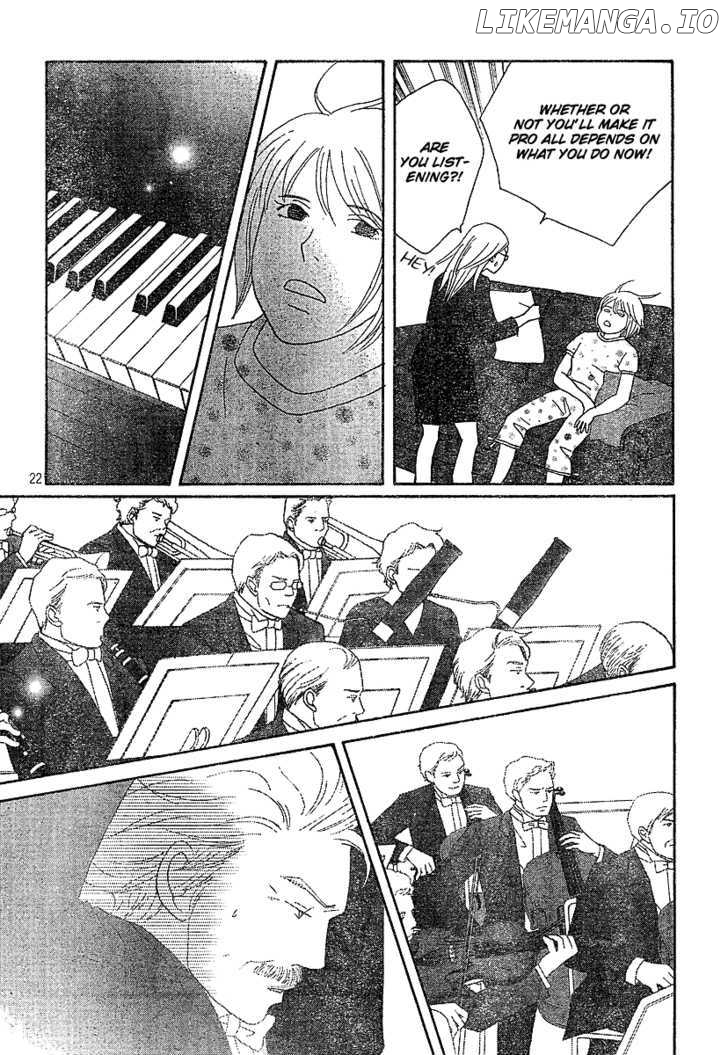 Nodame Cantabile chapter 129 - page 23