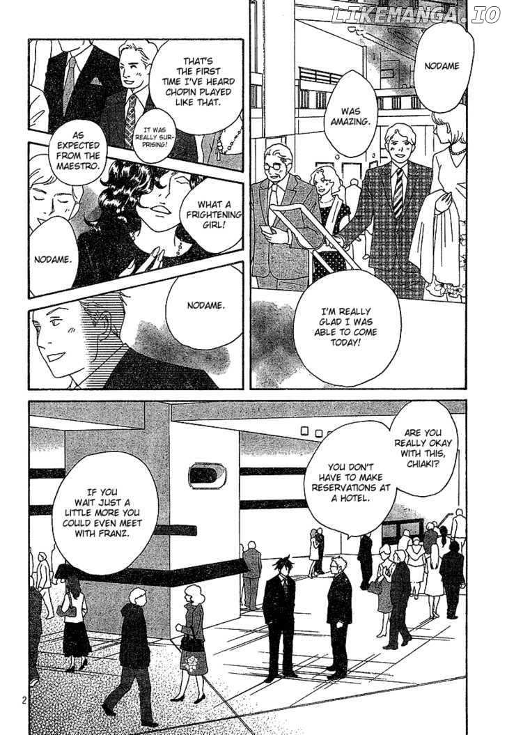 Nodame Cantabile chapter 129 - page 3