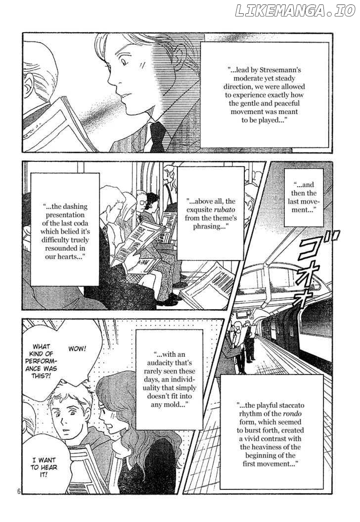 Nodame Cantabile chapter 129 - page 7