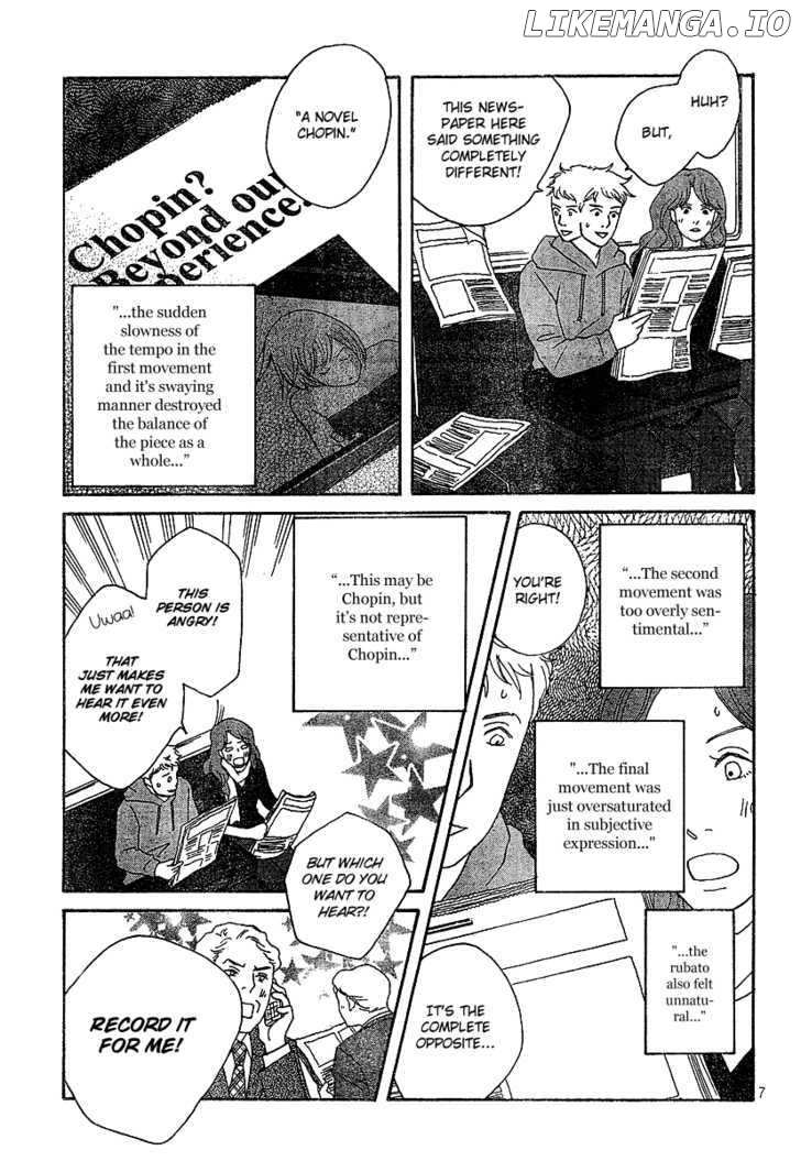 Nodame Cantabile chapter 129 - page 8