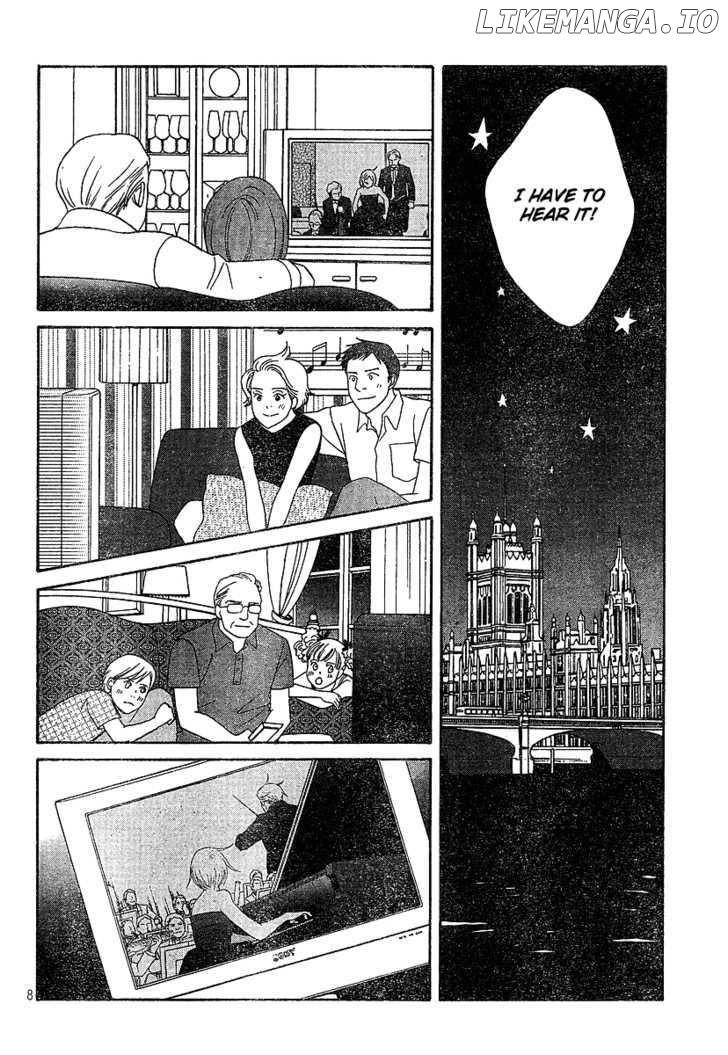 Nodame Cantabile chapter 129 - page 9