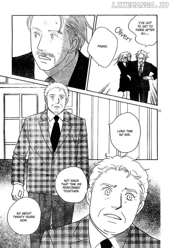 Nodame Cantabile chapter 130 - page 10