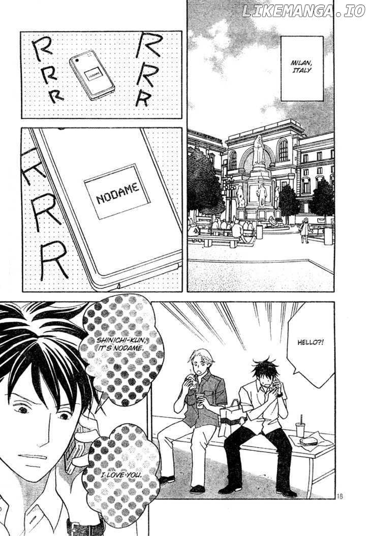 Nodame Cantabile chapter 130 - page 18