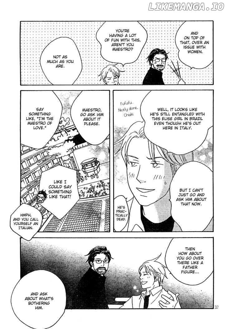 Nodame Cantabile chapter 130 - page 32