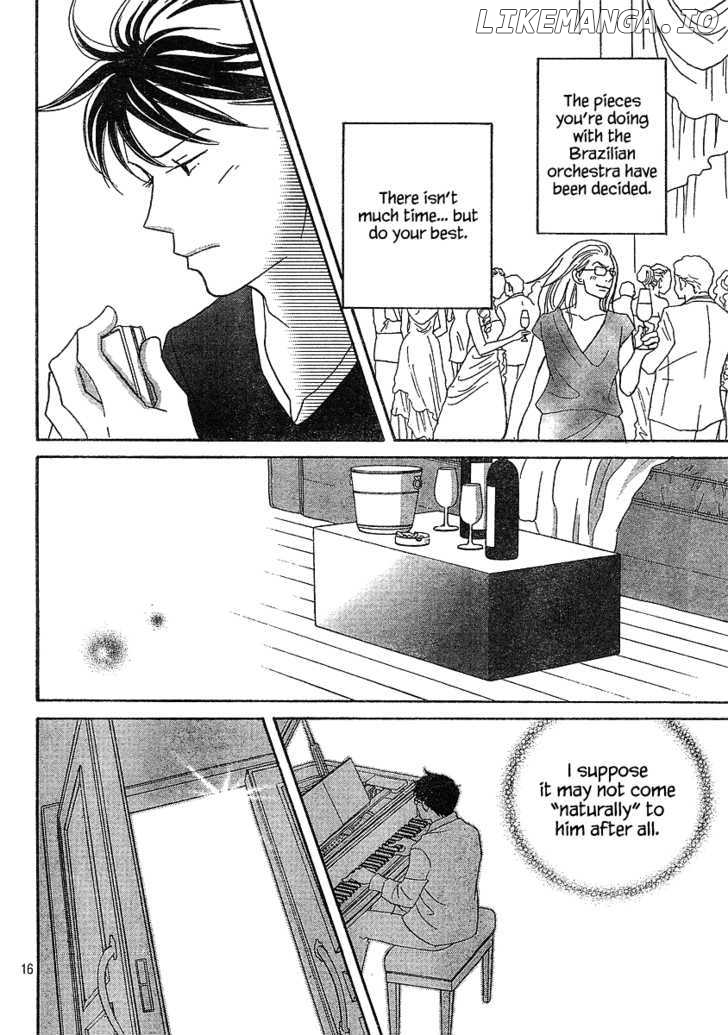 Nodame Cantabile chapter 132 - page 17