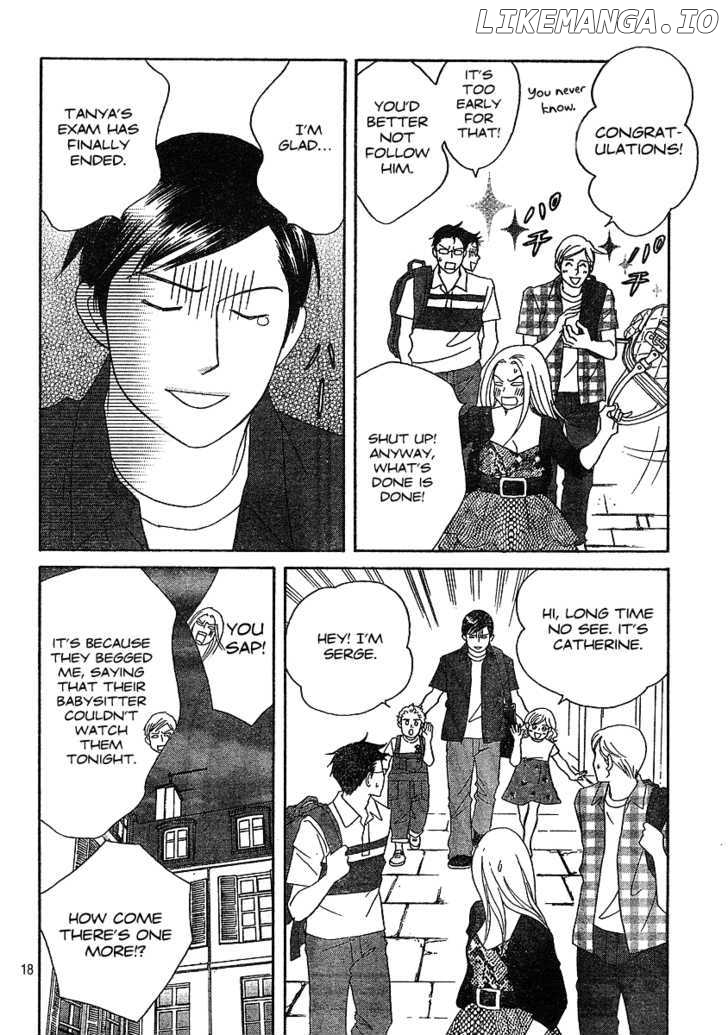 Nodame Cantabile chapter 132 - page 19