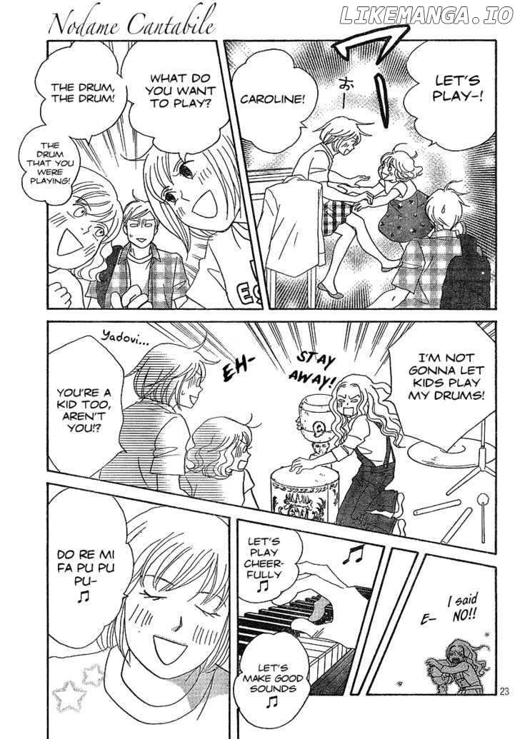 Nodame Cantabile chapter 132 - page 24