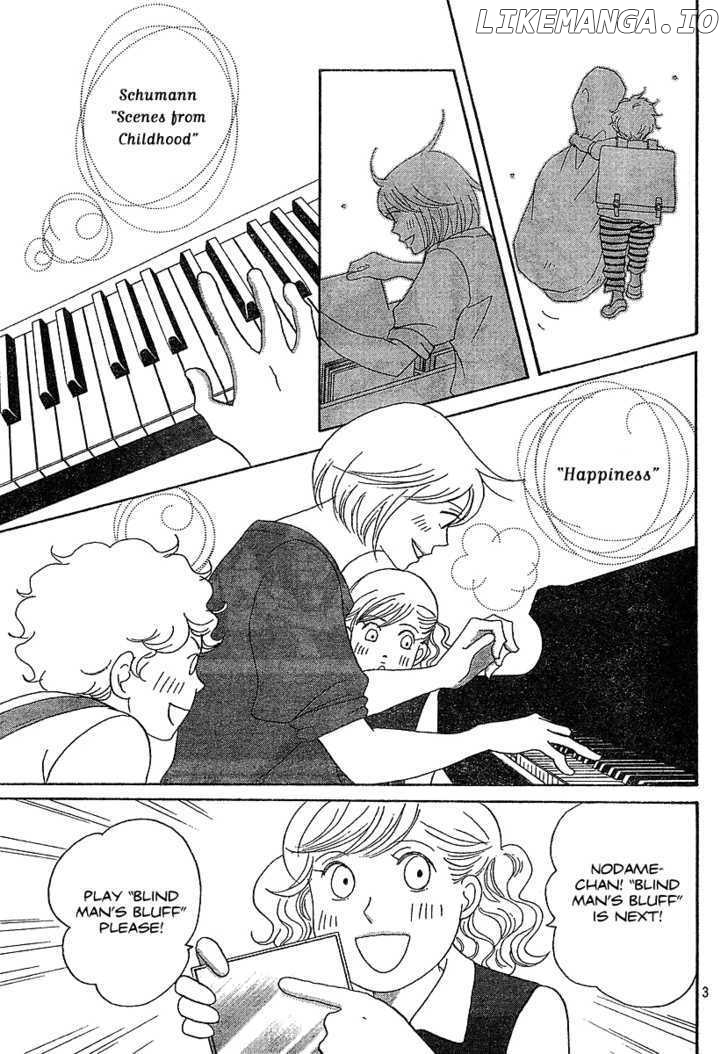 Nodame Cantabile chapter 134 - page 4