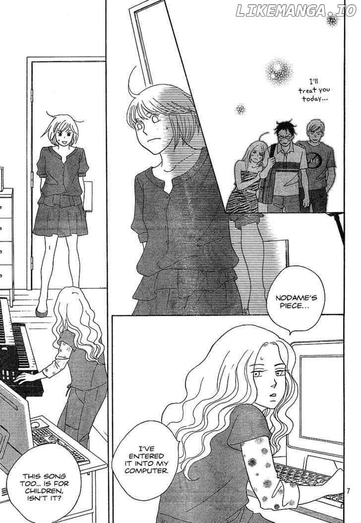 Nodame Cantabile chapter 134 - page 8