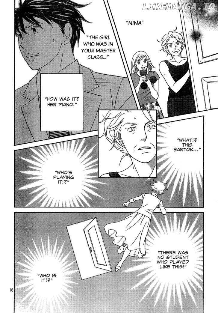 Nodame Cantabile chapter 135 - page 17
