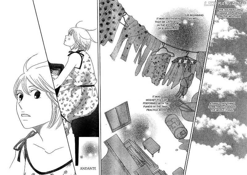 Nodame Cantabile chapter 135 - page 19