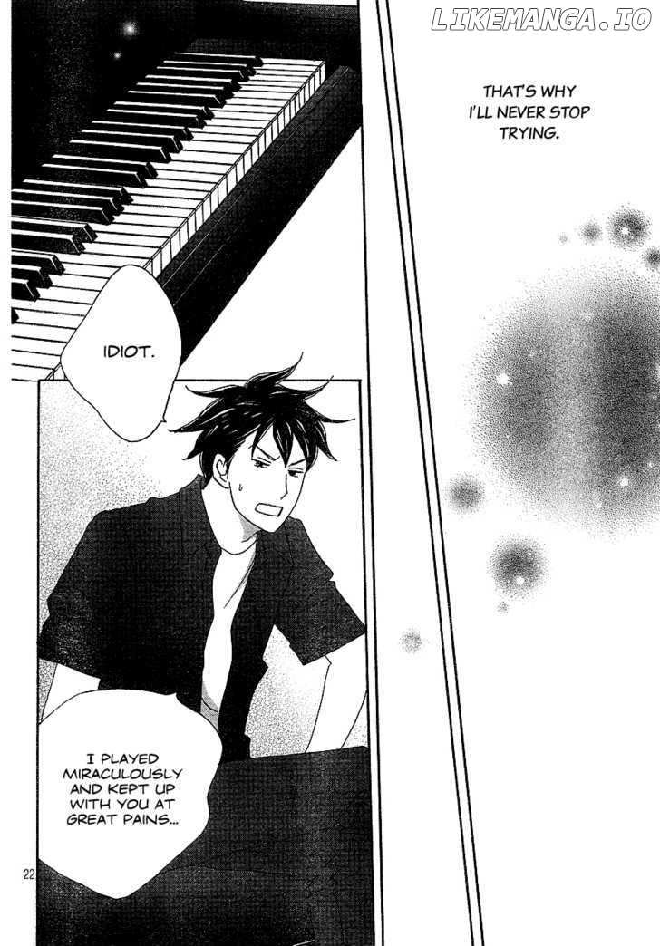 Nodame Cantabile chapter 135 - page 21