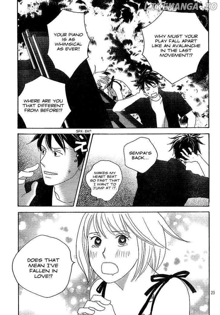 Nodame Cantabile chapter 135 - page 22