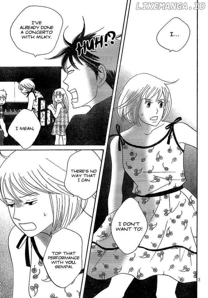 Nodame Cantabile chapter 135 - page 4