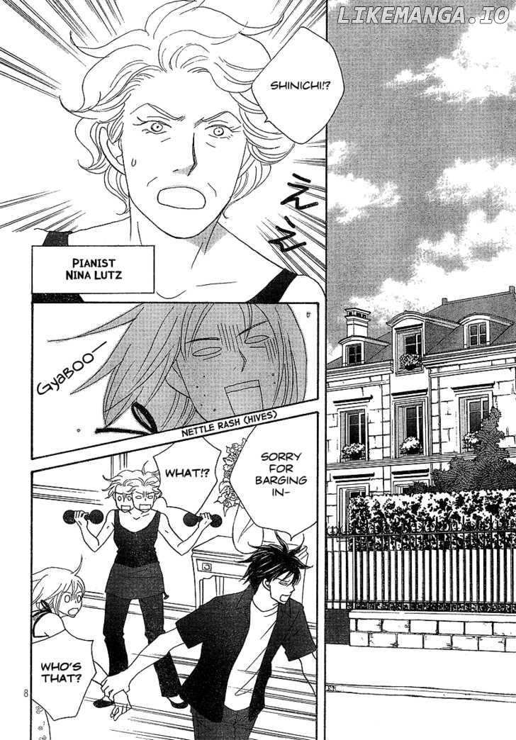 Nodame Cantabile chapter 135 - page 9