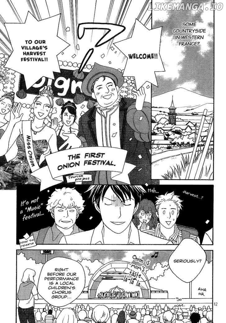 Nodame Cantabile chapter 136 - page 12