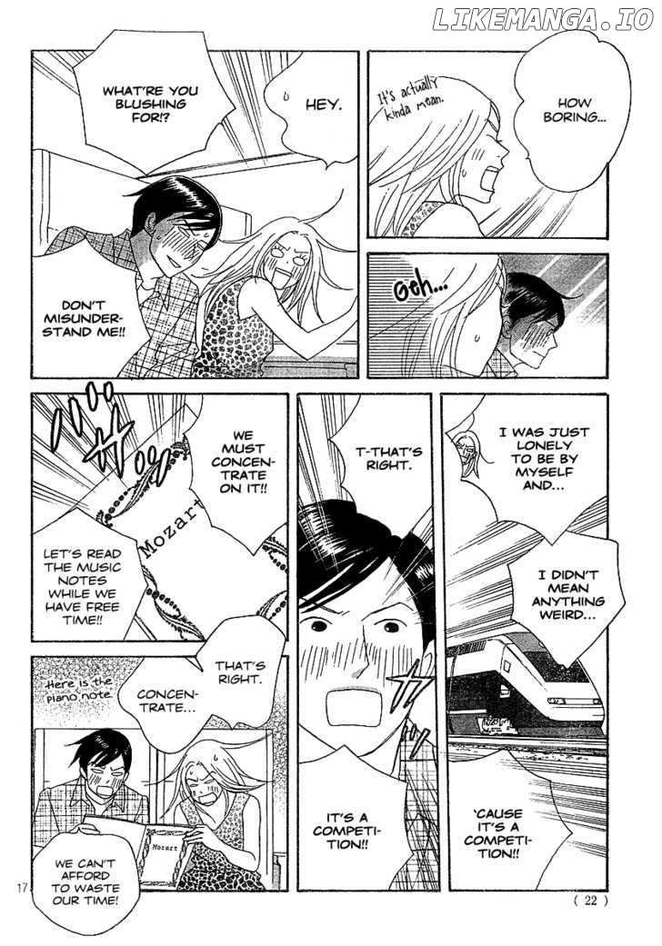 Nodame Cantabile chapter 136 - page 17
