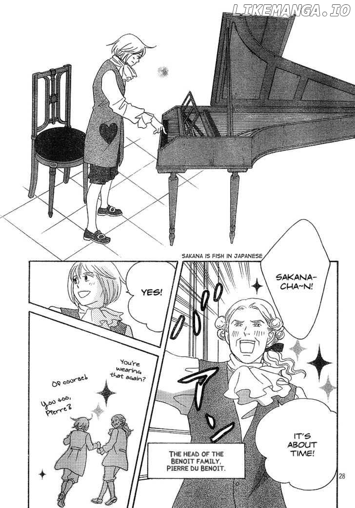 Nodame Cantabile chapter 136 - page 28