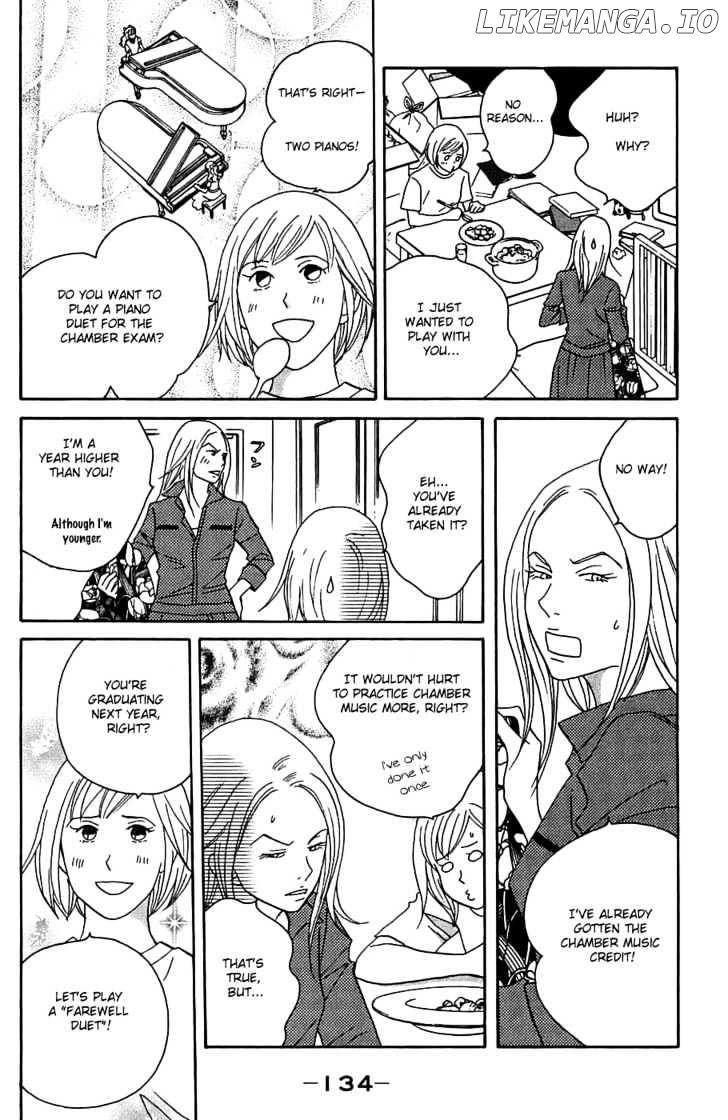 Nodame Cantabile chapter 93 - page 11