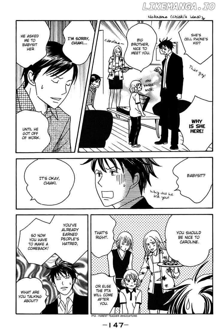 Nodame Cantabile chapter 93 - page 24