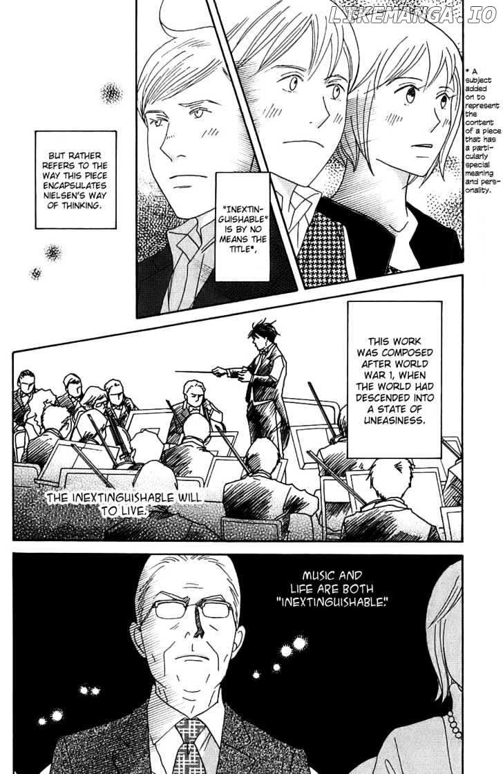 Nodame Cantabile chapter 95 - page 14