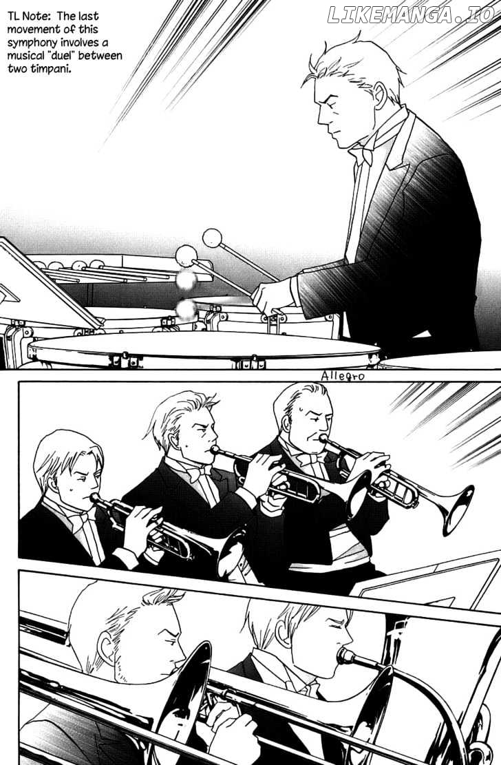 Nodame Cantabile chapter 95 - page 18