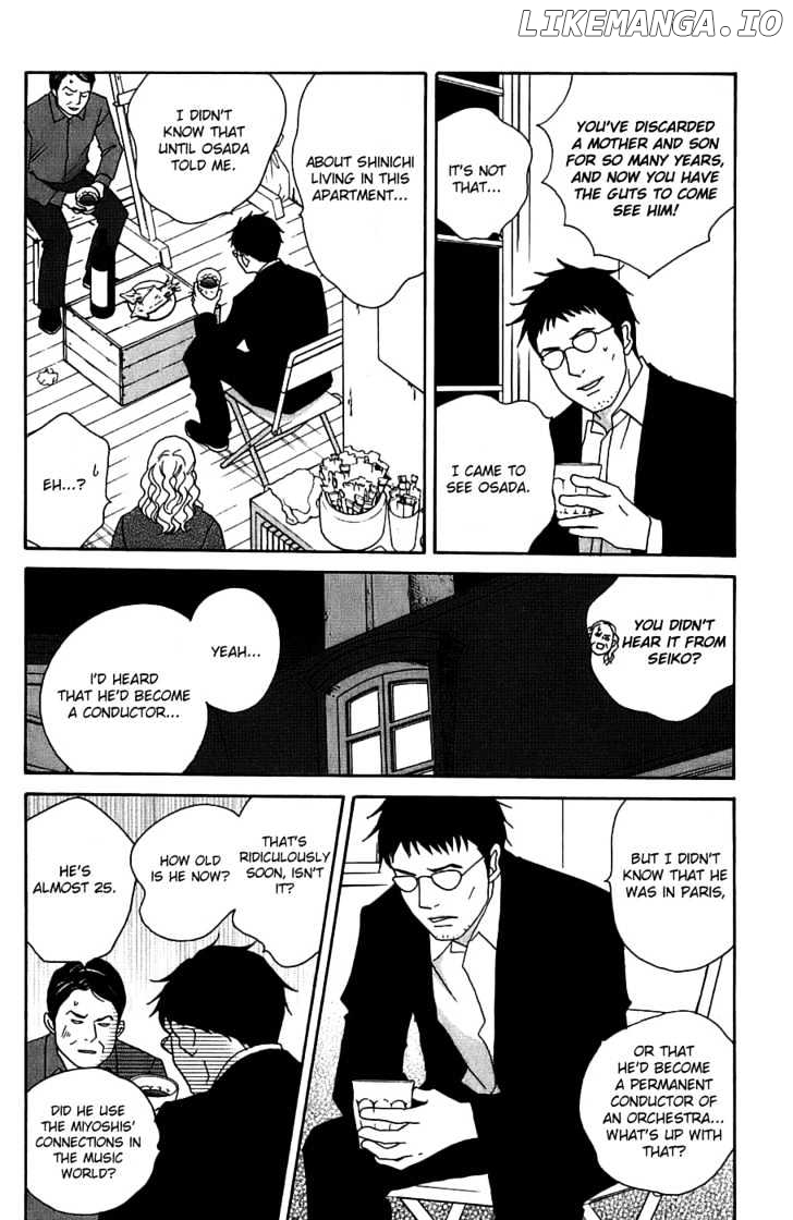 Nodame Cantabile chapter 95 - page 28