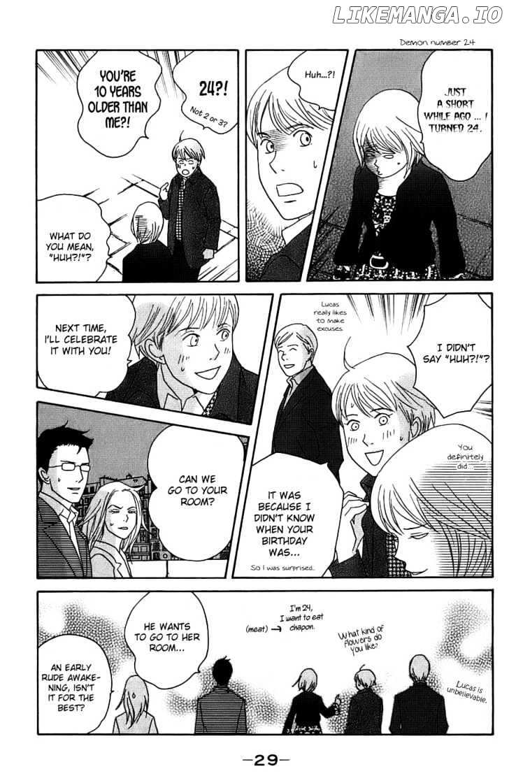 Nodame Cantabile chapter 95 - page 35