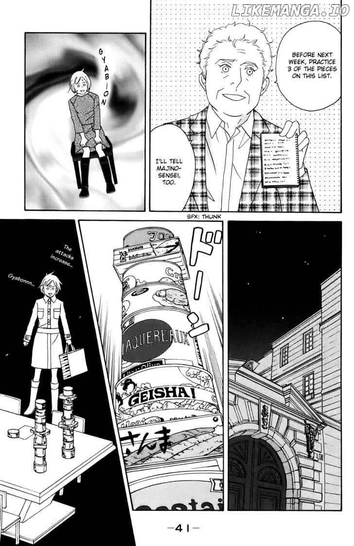 Nodame Cantabile chapter 96 - page 8