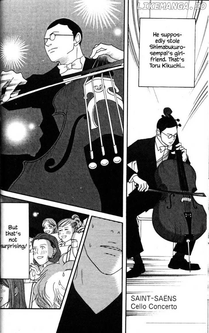 Nodame Cantabile chapter 45 - page 4